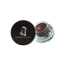 Brown gel eyeliner by Sérénité Soin with precision tip for smooth long-lasting eye definition