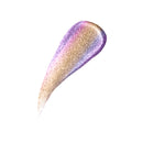 Sérénité Soin Hottie liquid shimmer texture showing lightweight reflective formula with fine shimmer particles and smooth blendable feel.